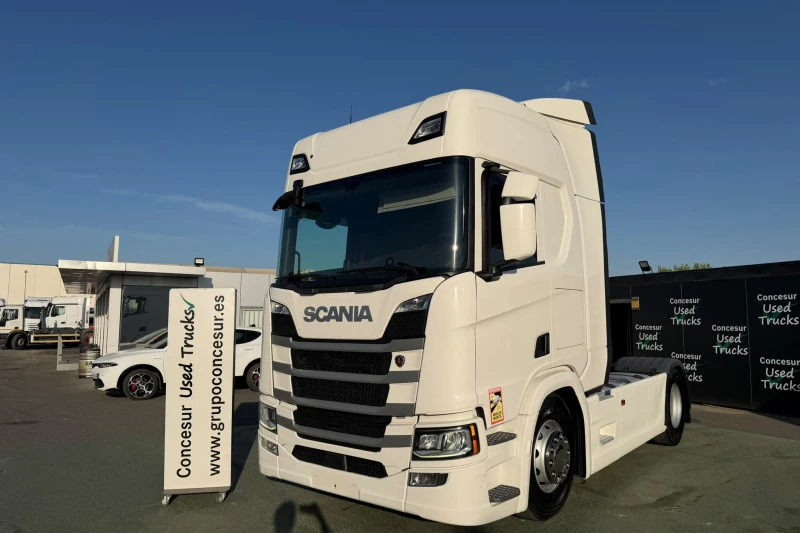 Scania R-Series 500 Scania R-Series 500