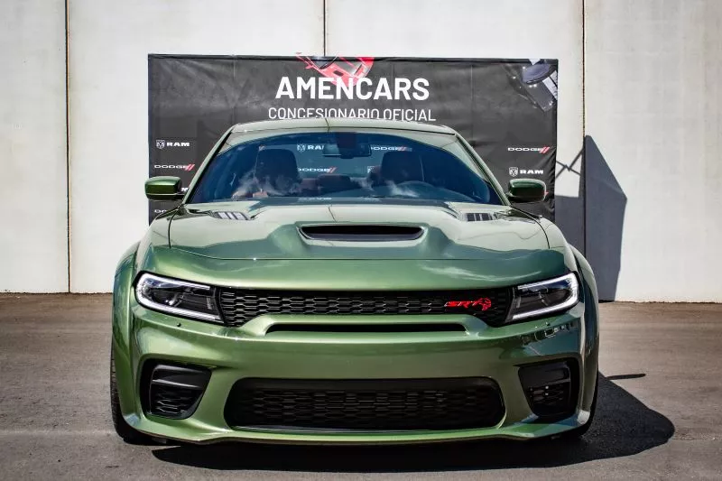 Dodge Charger SRT Hellcat Jailbreak Redeye