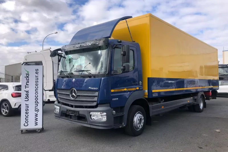 Mercedes-Benz Atego 1323 LSPAQUETERO