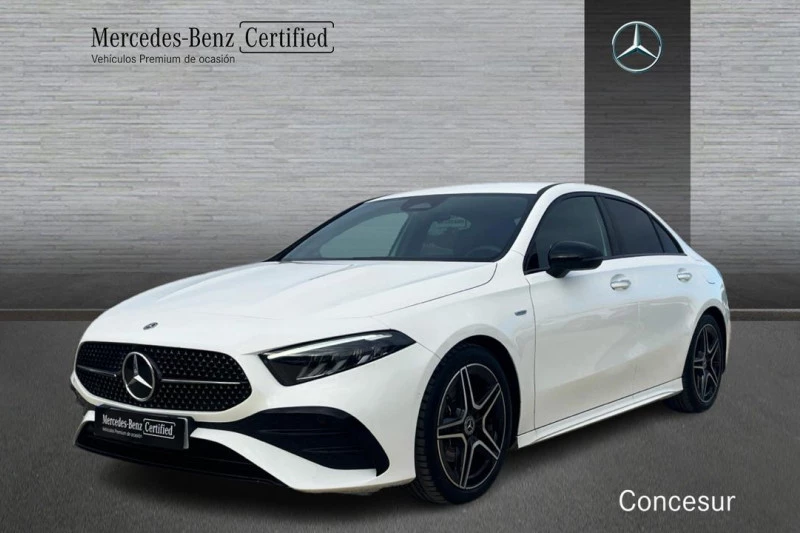 Mercedes-Benz Clase A A 200 d Sedán