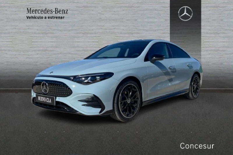 Mercedes-Benz CLA CLA 250+ con tecnología EQ Mercedes-Benz CLA CLA 250+ con tecnología EQ