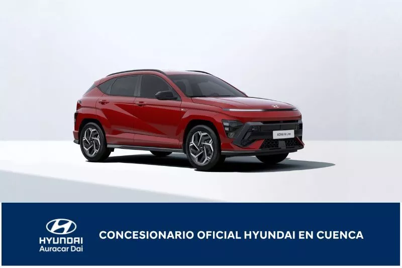 Hyundai Kona 1.0 TGDI N Line