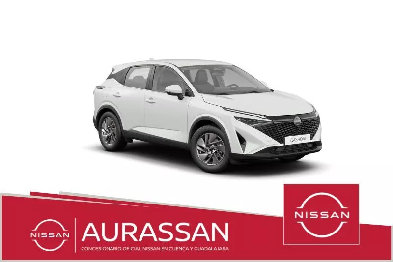 Nissan Qashqai DIG-T 103kW (140CV) mHEV 4x2 Acenta Nissan Qashqai DIG-T 103kW (140CV) mHEV 4x2 Acenta