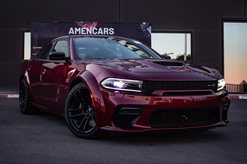 Dodge Charger R/T Scat Pack Widebody