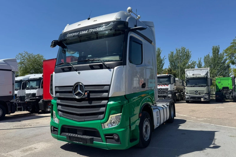 Mercedes-Benz Actros 1848 LS Mercedes-Benz Actros 1848 LS