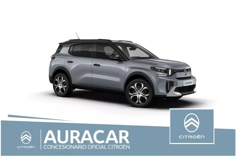 Citroën C3 Aircross Turbo 73kW (100CV) BVM6 YOU PACK PLUS