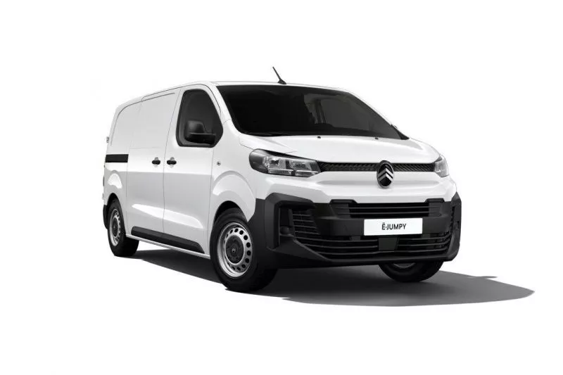 Citroën ë-Jumpy Furgón M Eléctrico 136 CV Automático Batería 50kWh Citroën ë-Jumpy Furgón M Eléctrico 136 CV Automático Batería 50kWh