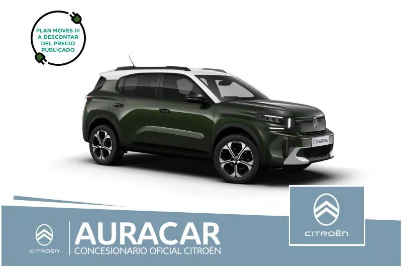 Citroën ë-C3 Aircross Eléctrico 113cv MAX