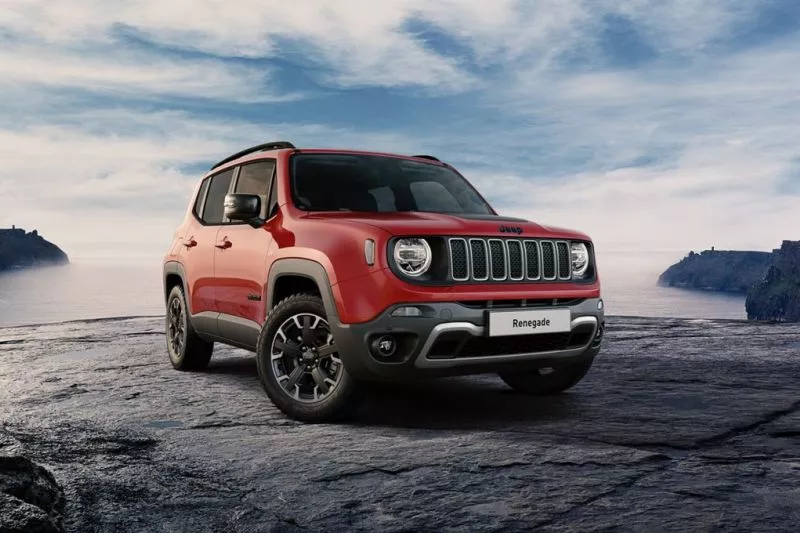 Jeep Renegade Upland 1.3 PHEV 240CV AT EAWD