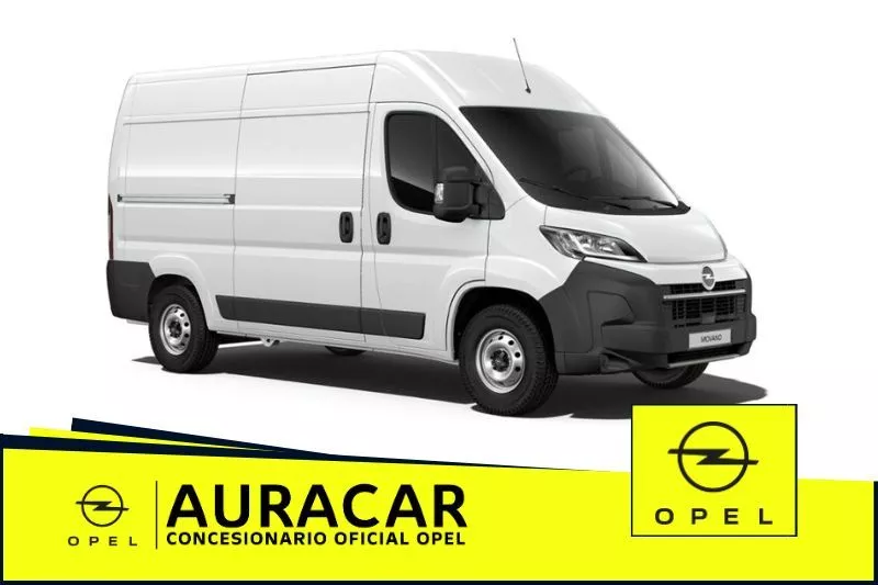 Opel Movano Furgón Base L2H2 3.3T BlueHDi 88kW