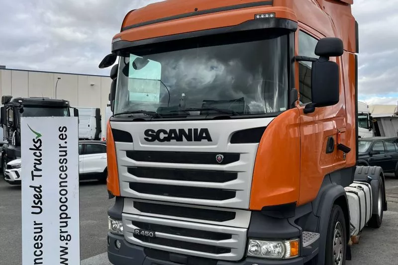 Scania R-Series 450