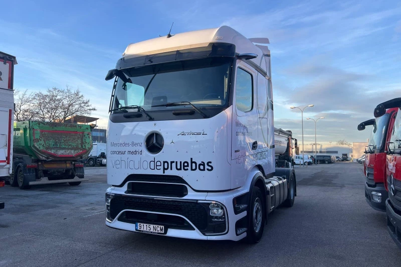 Mercedes-Benz Actros 1851 LS ProCabin