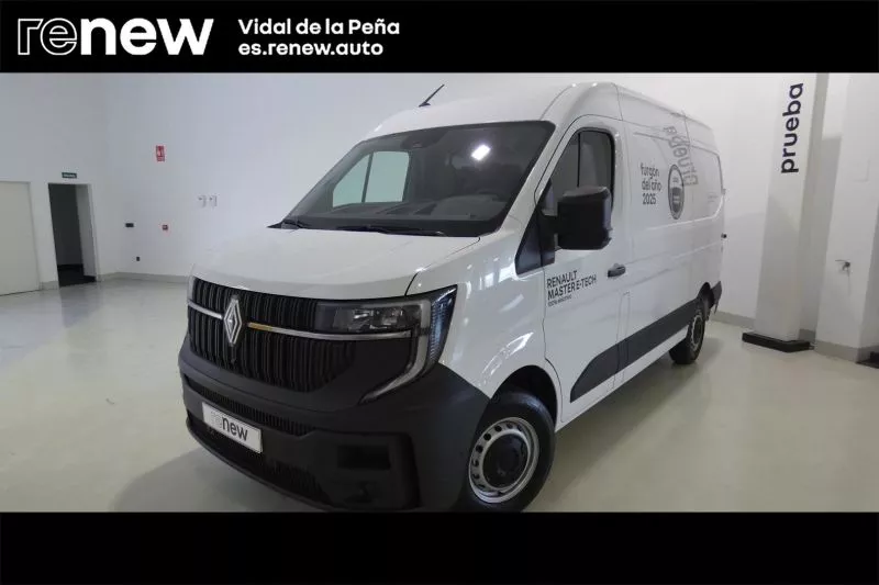 Renault Master E-Tech Master Z.E. Furgon Traccion L2H2 3500 Renault Master E-Tech Master Z.E. Furgon Traccion L2H2 3500