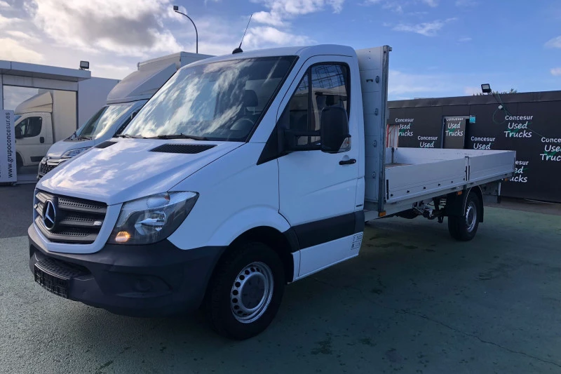 Mercedes-Benz Sprinter 316 + CAJA ABIERTA