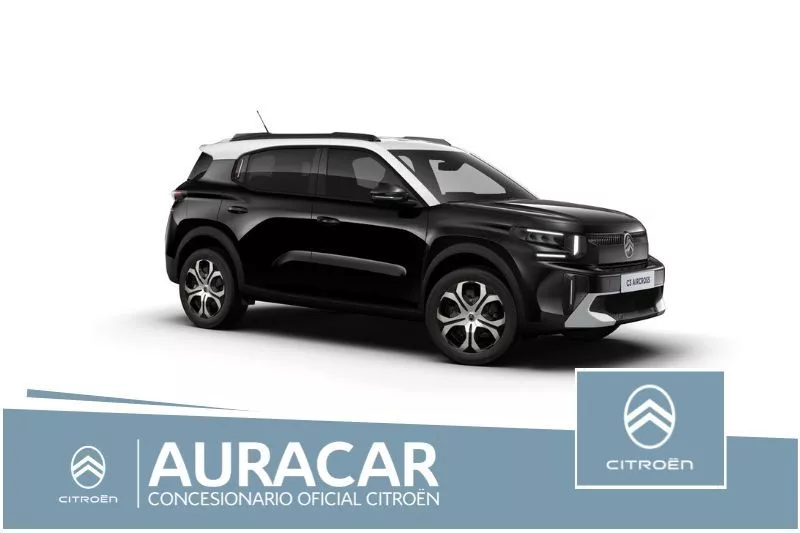 Citroën C3 Aircross Turbo 73kW (100CV) BVM6 YOU PACK PLUS