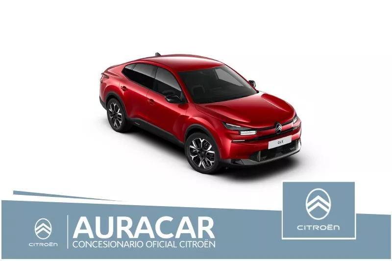 Citroën C4 X Hybrid 136 e-DCS6 Max