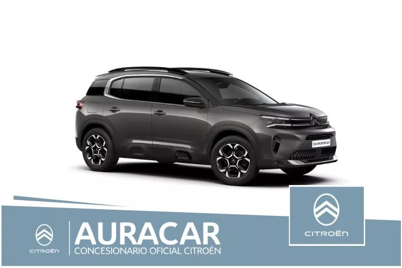 Citroën C5 Aircross HYBRID 100kW (136CV) e-DCS6 Plus