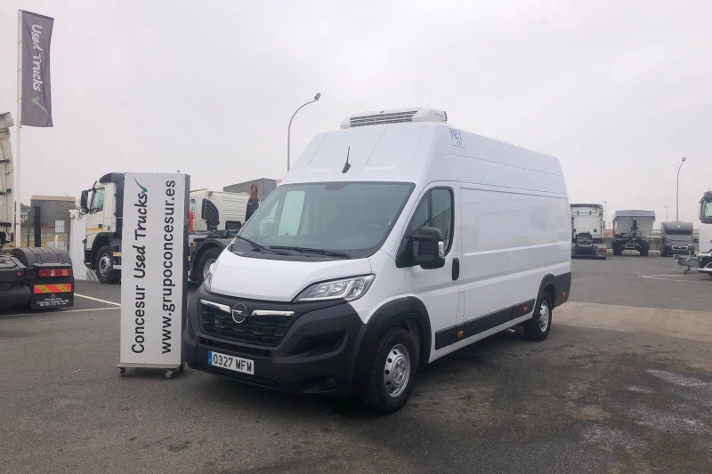 Opel Movano frio Opel Movano frio