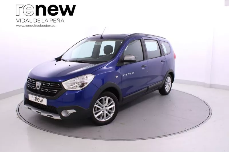 Dacia Lodgy Diesel 1.5 dCI Stepway Comfort Blue 7pl. 85kW Dacia Lodgy Diesel 1.5 dCI Stepway Comfort Blue 7pl. 85kW
