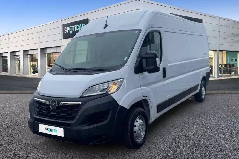 Opel Movano Furgón Edition L3H2 3.5T BlueHDi 103kW Opel Movano Furgón Edition L3H2 3.5T BlueHDi 103kW
