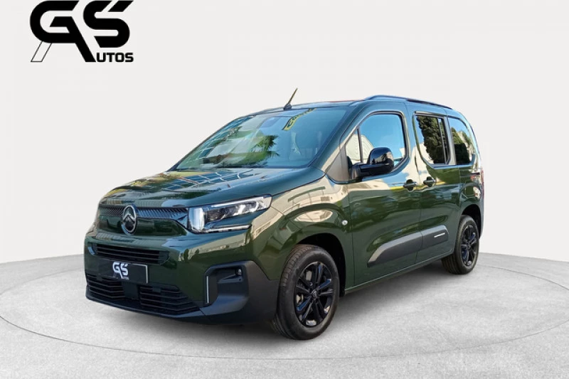 Citroën Berlingo BlueHDi 100 S&S Plus Talla M 75 kW (102 CV) Citroën Berlingo BlueHDi 100 S&S Plus Talla M 75 kW (102 CV)