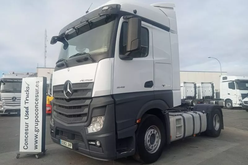 Mercedes-Benz Actros 1845 ls