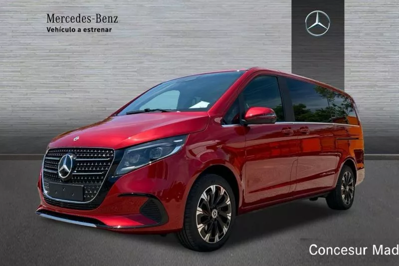 Mercedes-Benz Clase V 250 d Avantgarde Largo Mercedes-Benz Clase V 250 d Avantgarde Largo