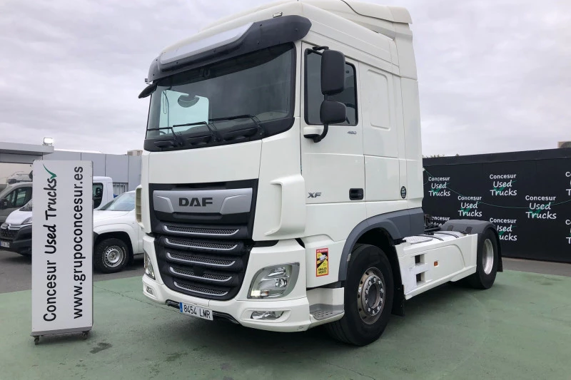 DAF XF 480 + EQUIPO HIDRAULICO
