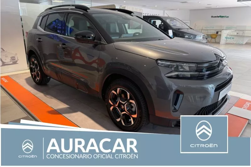 Citroën C5 Aircross BlueHdi 96kW (130CV) S&S EAT8 Plus