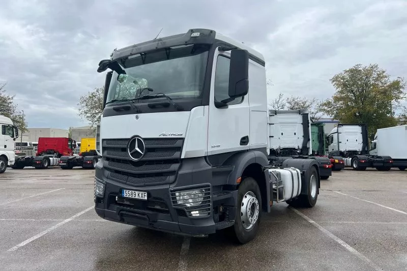 Mercedes-Benz Actros 1848 LS