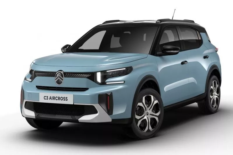 Citroën C3 Aircross Hybrid 145 ë-DCS6 PLUS Citroën C3 Aircross Hybrid 145 ë-DCS6 PLUS