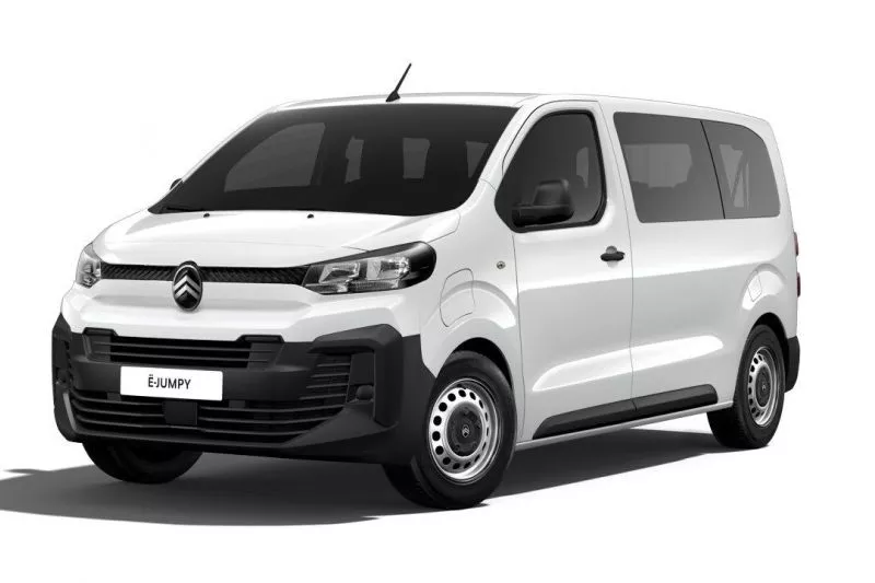 Citroën ë-Jumpy Combi M Eléctrico 136 CV Automático Batería 50kWh Citroën ë-Jumpy Combi M Eléctrico 136 CV Automático Batería 50kWh