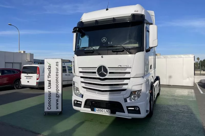 Mercedes-Benz Actros 1851LS Mercedes-Benz Actros 1851LS