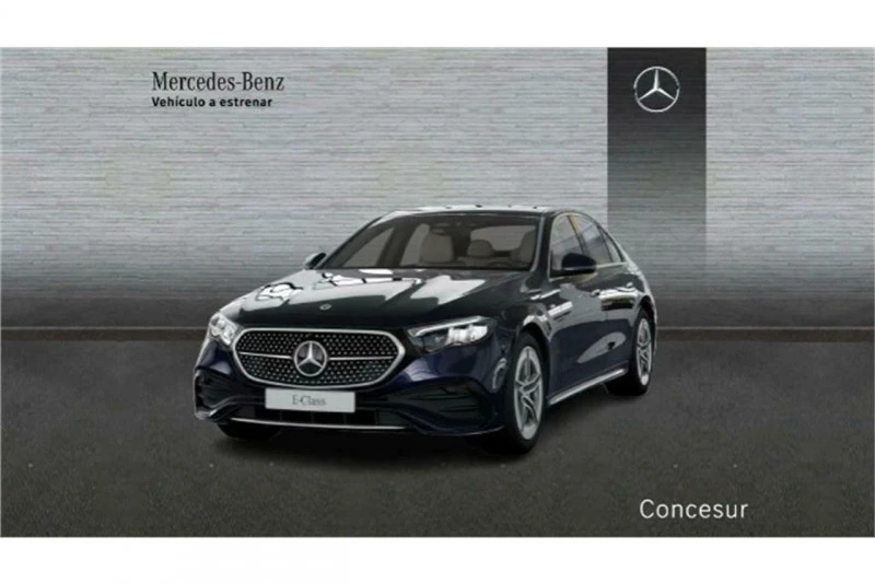 Mercedes-Benz Clase E E 300 de con tecnología hibrida EQ Mercedes-Benz Clase E E 300 de con tecnología hibrida EQ
