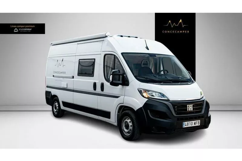 Fiat Ducato Furgoneta Camper L3H2 140CV Fiat Ducato Furgoneta Camper L3H2 140CV