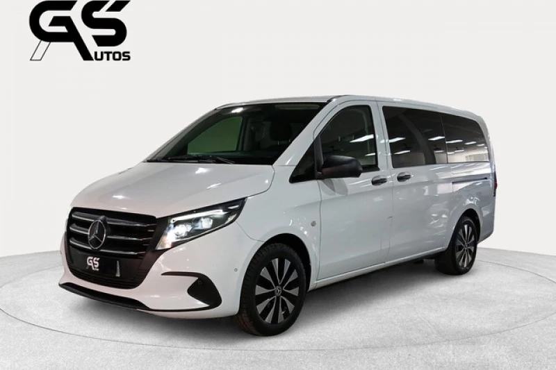 Mercedes-Benz Vito Combi 116 CDI Tourer Select Larga AT 120 kW (163 CV)
