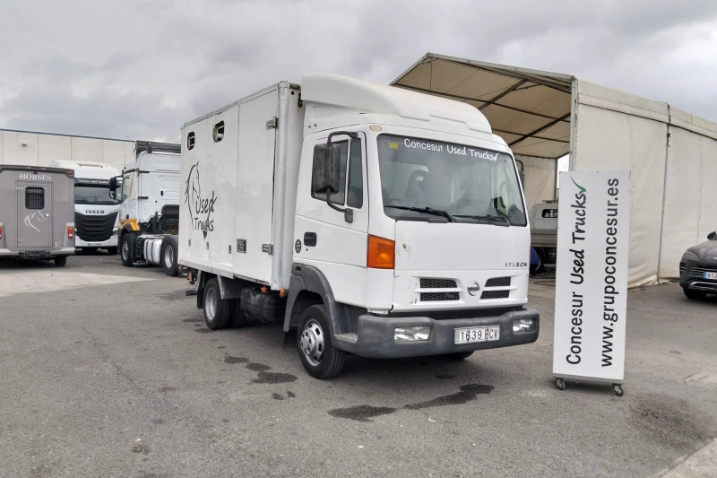 Nissan NT 500 TRANSPORTE CABALLOS