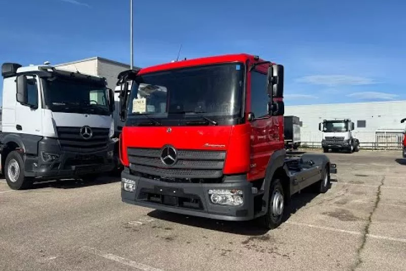 Mercedes-Benz Atego 1218 L/NR Mercedes-Benz Atego 1218 L/NR