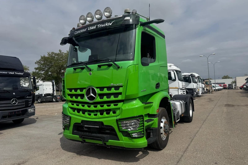 Mercedes-Benz Arocs 2148 HAD LS Mercedes-Benz Arocs 2148 HAD LS