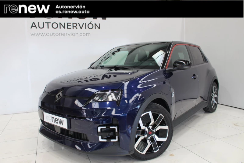 Renault 5 E-Tech R Techno autonomia urbana 90kW