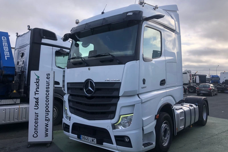 Mercedes-Benz Actros 1851 LS
