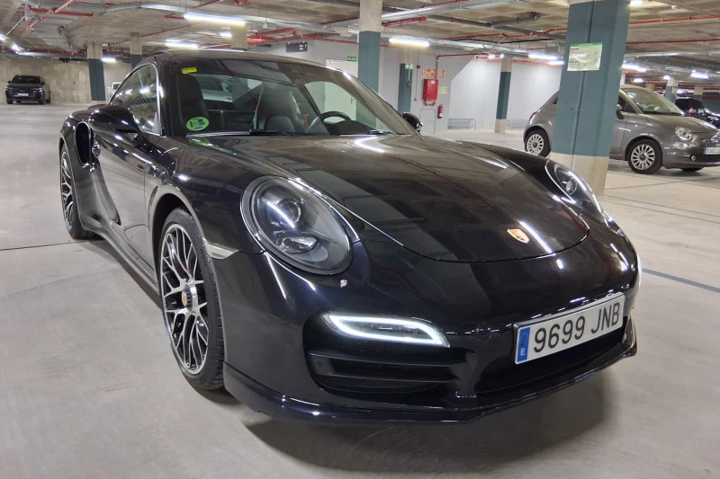 Porsche 911 Turbo Coupé Porsche 911 Turbo Coupé