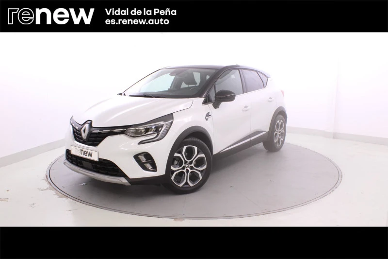 Renault Captur Hibrido E-TECH Hibrido Techno Fast Track 105kW Renault Captur Hibrido E-TECH Hibrido Techno Fast Track 105kW