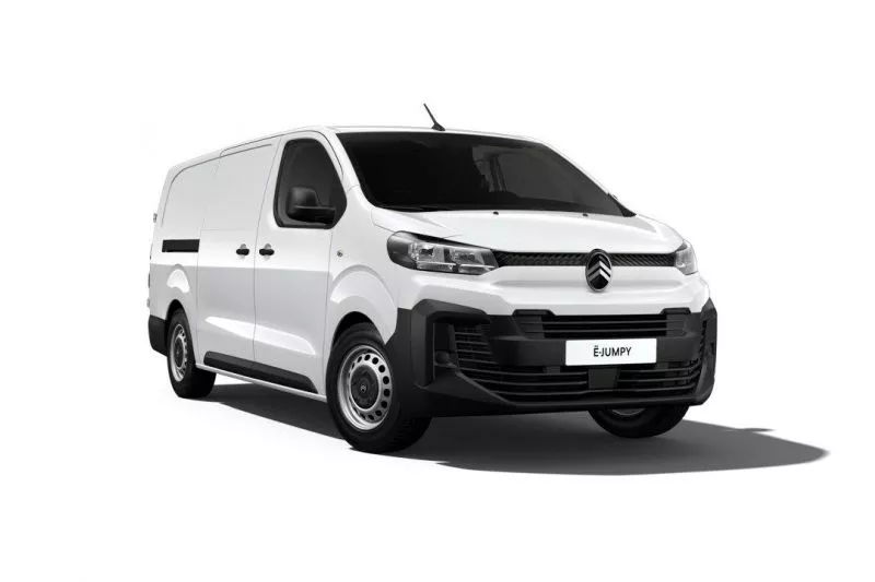 Citroën ë-Jumpy Furgón XL Eléctrico 136 CV Automático Batería 50kWh Citroën ë-Jumpy Furgón XL Eléctrico 136 CV Automático Batería 50kWh