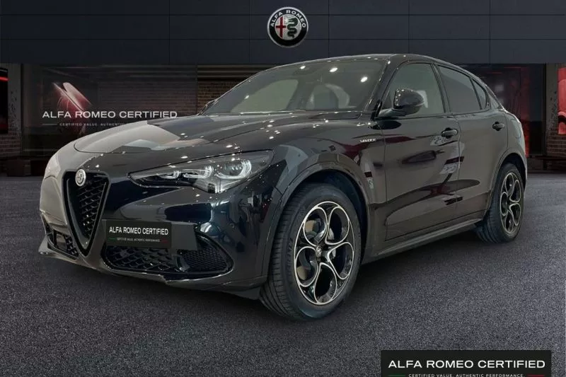 Alfa Romeo Stelvio 2.2 Diésel 210CV Veloce