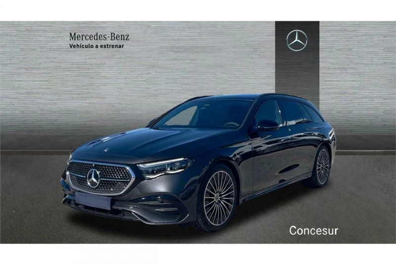 Mercedes-Benz Clase E E 300 e con tecnología hibrida EQ Estate