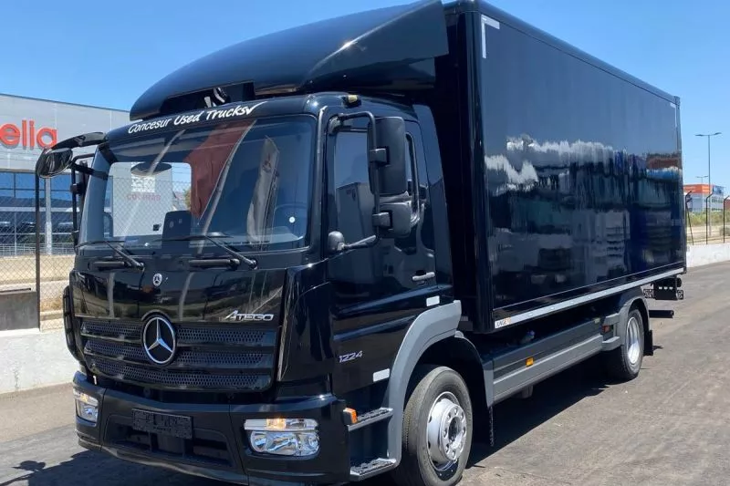 Mercedes-Benz Atego 1224 L