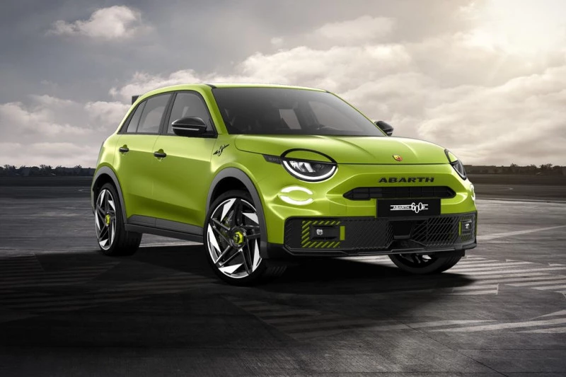 Abarth 600 600e 54kwh 175kw (240cv) Turismo