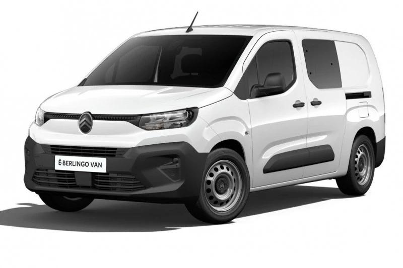 Citroën Berlingo VAN XL Doble cabina Eléctrico 136CV Automático Citroën Berlingo VAN XL Doble cabina Eléctrico 136CV Automático