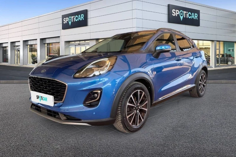 Ford Puma 1.0 EcoBoost 125cv Titanium Design MHEV Ford Puma 1.0 EcoBoost 125cv Titanium Design MHEV
